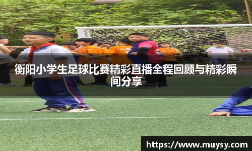 衡阳小学生足球比赛精彩直播全程回顾与精彩瞬间分享