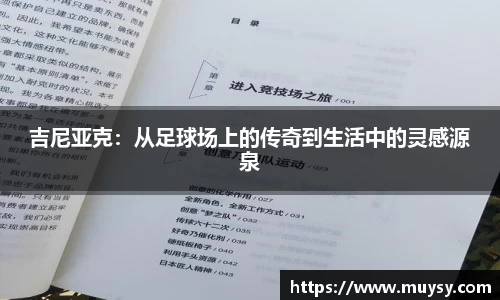 吉尼亚克：从足球场上的传奇到生活中的灵感源泉